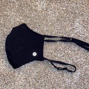 Black Lululemon Mask